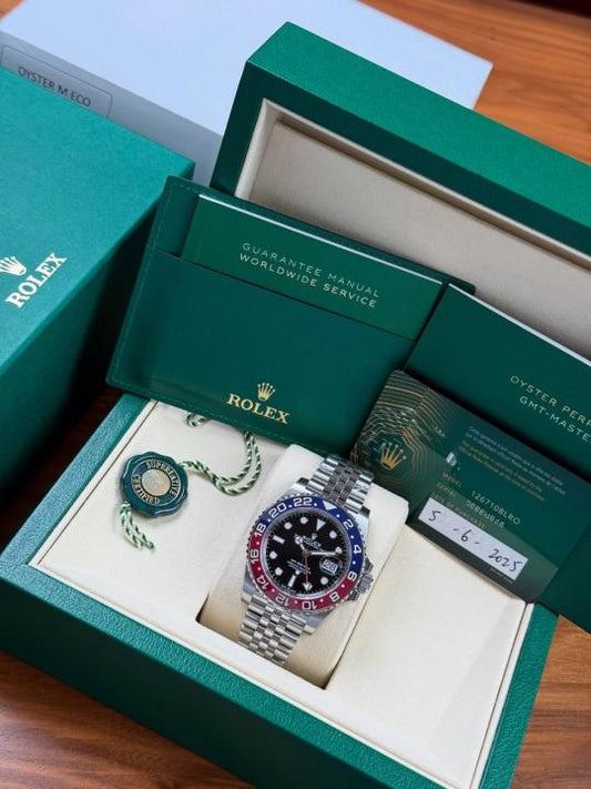 Role_x Oyster perpetual Gmt master