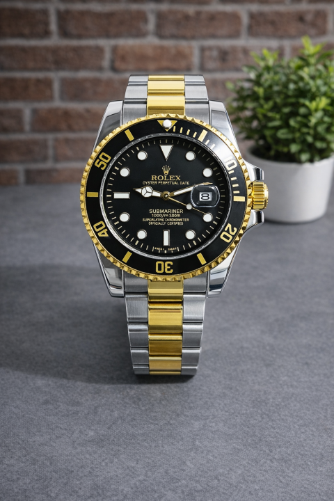ROLEX_SUBMARINE_TWO_TONE_BLACK_DIAL_291