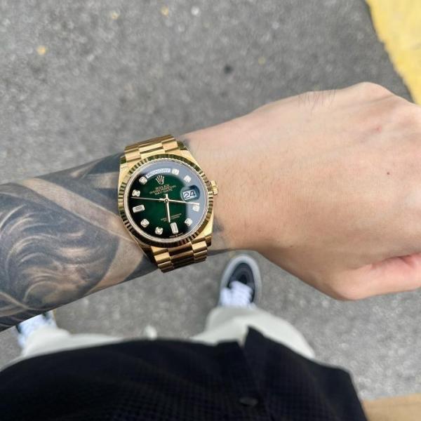 Role_x Oyster Perpetual Day&Date