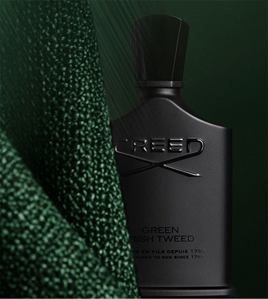 CREED GREEN IRISH TWEED